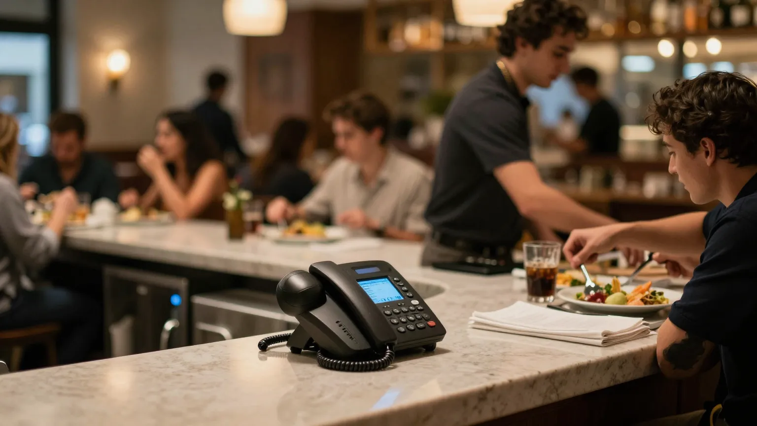 Restaurants: Answering Every Call During the Dinner Rush